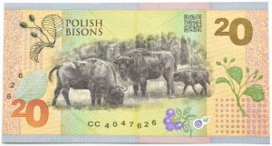 PWPW, Polish Bison, 20 units 2019, CC series, UNC