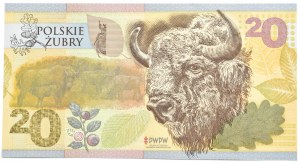 PWPW, Polish Bison, 20 units 2019, CC series, UNC