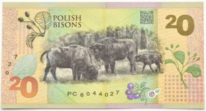 PWPW, Polish Bison, 20 units 2019, PC series, UNC