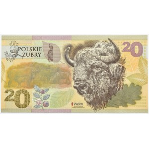 PWPW, Polish Bison, 20 units 2019, PC series, UNC