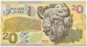 PWPW, Polish Bison, 20 units 2019, PC series, UNC