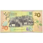 PWPW, Polish Bison, 20 units 2019, PC series, UNC