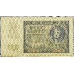 Generalna Gubernia, 5 złotych 1941, seria AE, Kraków, UNC