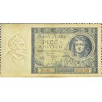 II RP, 5 zloty 1930, BV. series, Warsaw