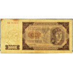 RP, 500 złotych 1948, seria BB, Warszawa