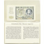 Generalna Gubernia, 5 złotych 1941, seria AD, Kraków