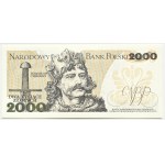 PRL, Mieszko I, 2000 gold 1979, AA series, Warsaw, PCG 67 EPQ