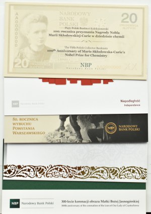 Third Republic, 10 Original collector bill cases