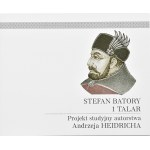 Stefan Batory, 1 thaler A1241, studio design by Andrew Heidrich