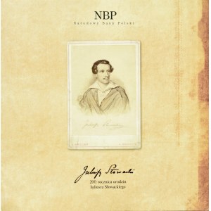 III RP, Juliusz Słowacki, 20 złotych 2009, folder NBP