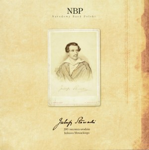 III RP, Juliusz Słowacki, 20 zloty 2009, NBP folder