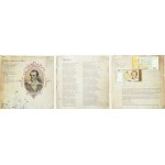 III RP, Juliusz Słowacki, 20 złotych 2009, folder NBP