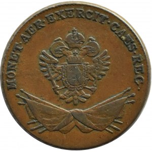 Galicja i Lodomeria, trojak 1794, Wiedeń