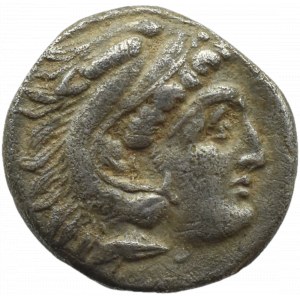 Grecja, Macedonia, Aleksander Wielki, drachma (336-323 p.n.e.), Lampsakos