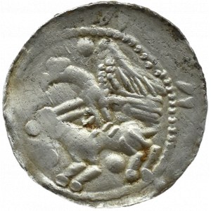 Władysław II Wygnaniec (1138-1146), denar - Orzeł i Zając, KULE i BERŁO, Kraków
