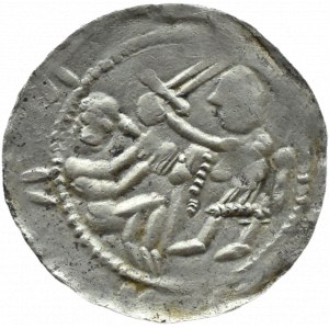 Władysław II Wygnaniec (1138-1146), denar - Orzeł i Zając, KULE i BERŁO, Kraków
