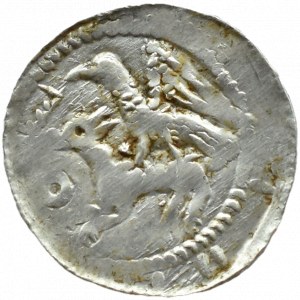 Władysław II Wygnaniec (1138-1146), denarius - Eagle and Hare, KÓŁKO I ...., Kraków