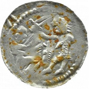 Władysław II Wygnaniec (1138-1146), denar - Orzeł i Zając, KÓŁKO I ...., Kraków