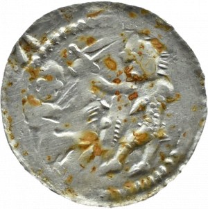 Władysław II Wygnaniec (1138-1146), denarius - Eagle and Hare, KÓŁKO I ...., Kraków
