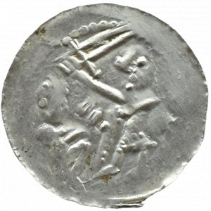 Władysław II Wygnaniec (1138-1146), denar - Orzeł i Zając, BEZ OZDOBNIKÓW, Kraków