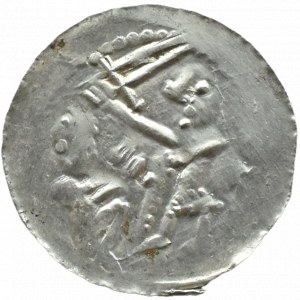Wladyslaw II Wygnaniec (1138-1146), denarius - Eagle and Hare, WITHOUT DECORATION, Krakow
