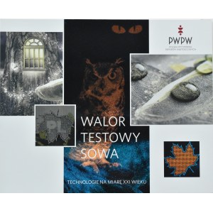 PWPW, Eule, Englischtest-Notizalbum
