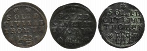 August III Sas, flight of shekels 1760-1761, Torun