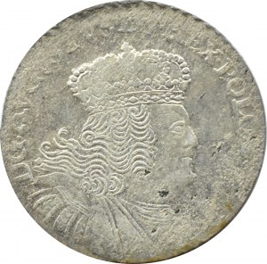August III Sas, dwuzłotówka (8 groszy) 1753 E.C., Lipsk