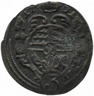 Silesia, Duchy of Olesnica, Krystian Ulrich I, greszel 1701 CVL, Olesnica