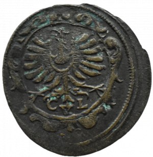 Silesia, Duchy of Olesnica, Krystian Ulrich I, greszel 1701 CVL, Olesnica