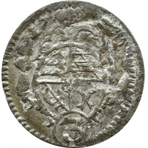 Śląsk, Księstwo Oleśnickie, Krystian Ulryk I, greszel 1704 CVL, Oleśnica