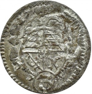 Silesia, Duchy of Olesnica, Krystian Ulrich I, greszel 1704 CVL, Olesnica