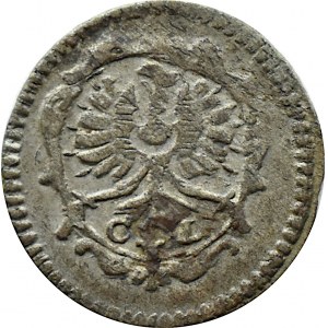 Śląsk, Księstwo Oleśnickie, Krystian Ulryk I, greszel 1704 CVL, Oleśnica
