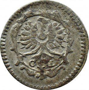 Silesia, Duchy of Olesnica, Krystian Ulrich I, greszel 1704 CVL, Olesnica