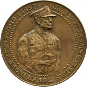 PRL, Medal z 1987, gen. Karol Świerczewski, TWO