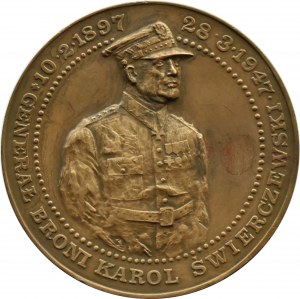 People's Republic of Poland, 1987 medal, Gen. Karol Swierczewski, TWO