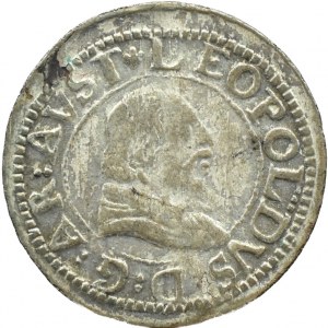 Austria, Leopold I Habsburg, 3 krajcars without date, Hall