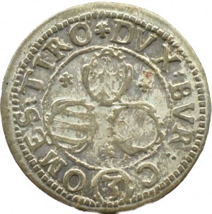 Austria, Leopold I Habsburg, 3 krajcars without date, Hall