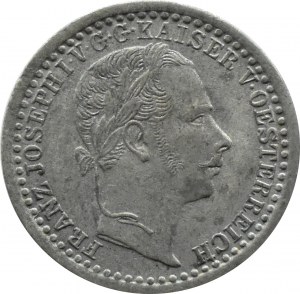 Austria, Franz Joseph I, 5 krajcars 1859 A, Vienna
