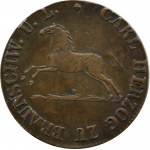 Niemcy, Braunschweig, Karol, 2 pfennig 1830 C.v.C., Braunschweig