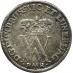 Niemcy, Brunszwik-Lüneburg, 2 grosze maryjne 1719 HH