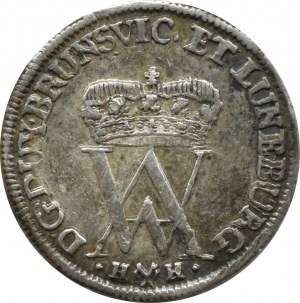 Germany, Brunswick-Lüneburg, August Wilhelm, 2 Marian pennies (Mariengrosche) 1719 HH