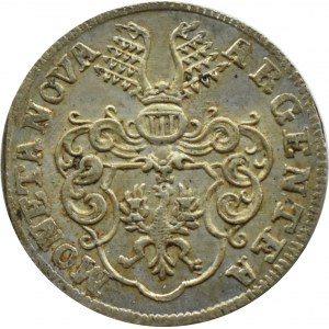 Niemcy, Mühlhausen, 1/24 talara 1767 E.F.M., RZADKIE