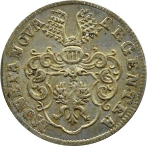 Germany, Mühlhausen, 1/24 thaler 1767 E.F.M., RARE