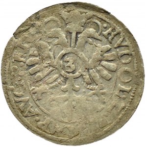 Niemcy, Pfalz-Zweibrücken, Johann I der Ältere, 3 krajcary bez daty