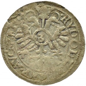 Germany, Pfalz-Zweibrücken, Johann I der Ältere, 3 krajcars without date