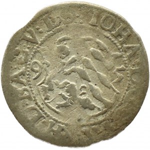 Niemcy, Pfalz-Zweibrücken, Johann I der Ältere, 3 krajcary 1595