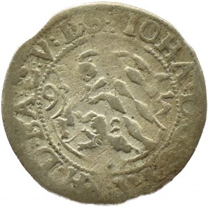 Germany, Pfalz-Zweibrücken, Johann I der Ältere, 3 krajcars 1595