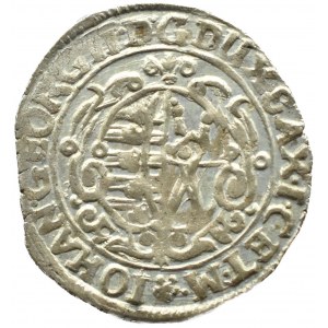 Niemcy, Saksonia, Jan Jerzy (Johann Georg) II, 1/24 talara 1667 CR