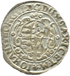 Niemcy, Saksonia, Jan Jerzy (Johann Georg) II, 1/24 talara 1667 CR